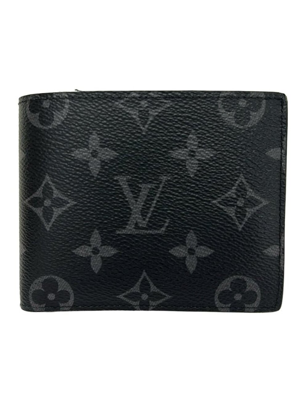 Louis Vuitton Bifold Wallet Monogram Eclipse Portefeuille Marco NM